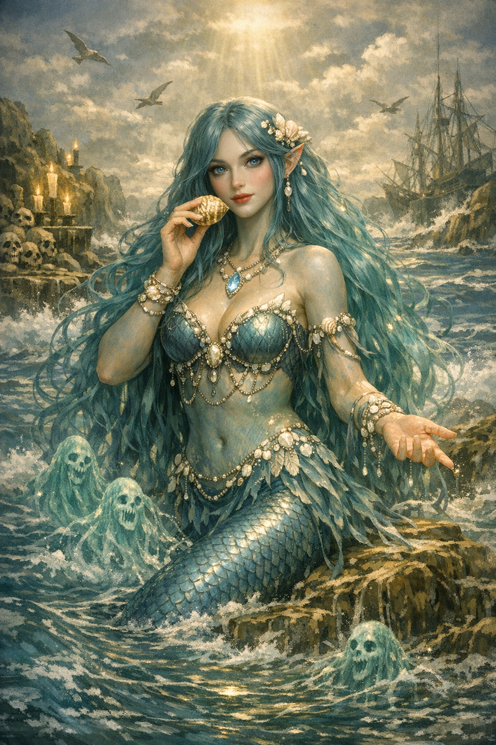 Pre-Conjure Siren (image for) Pre-Conjure Siren